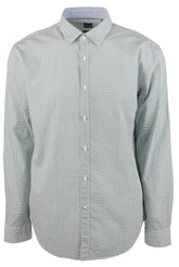 Hugo Boss Men's Rikki Slim Fit Long Sleeve Button Down Shirt 2XL Med Green